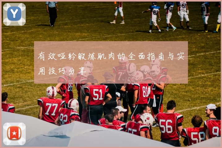 有效哑铃锻炼肌肉的全面指南与实用技巧分享