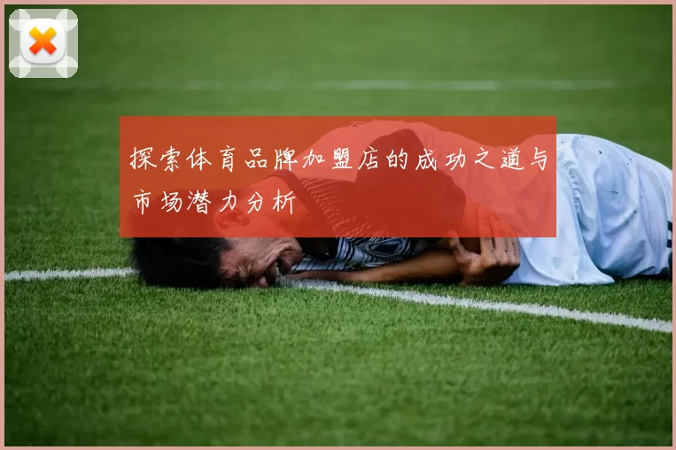 探索体育品牌加盟店的成功之道与市场潜力分析