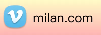 milan.com logo